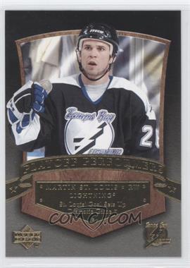 2005-06 Upper Deck - Playoff Performers #PP2 - Martin St. Louis