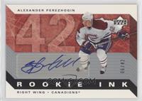 Alexander Perezhogin #/42