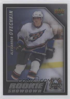 2005-06 Upper Deck - Rookie Showdown #RS-SCAO - Sidney Crosby, Alex Ovechkin