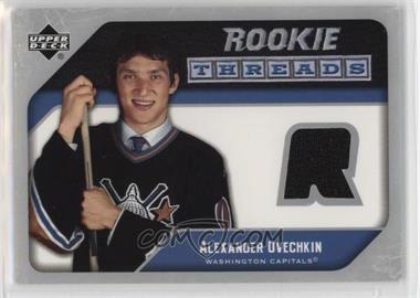 2005-06 Upper Deck - Rookie Threads #RT-AO - Alexander Ovechkin