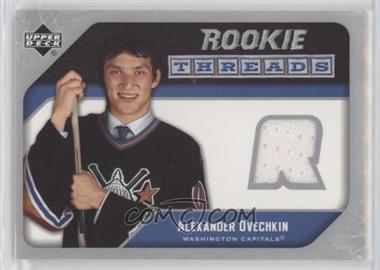 2005-06 Upper Deck - Rookie Threads #RT-AO - Alexander Ovechkin