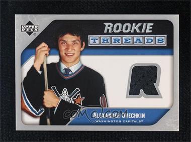 2005-06 Upper Deck - Rookie Threads #RT-AO - Alexander Ovechkin