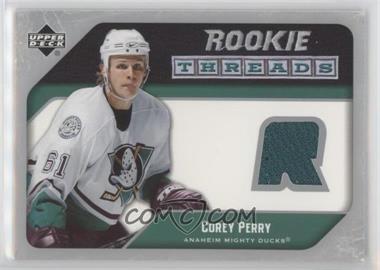 2005-06 Upper Deck - Rookie Threads #RT-CP - Corey Perry