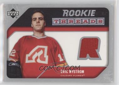 2005-06 Upper Deck - Rookie Threads #RT-EN - Eric Nystrom [EX to NM]