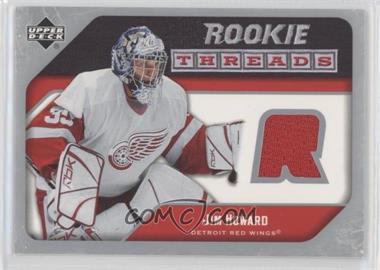 2005-06 Upper Deck - Rookie Threads #RT-HO - Jim Howard