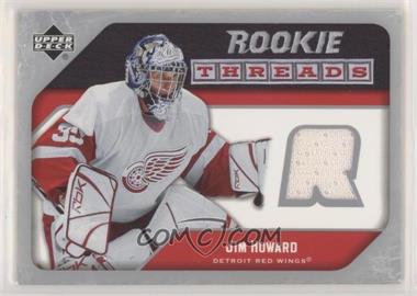 2005-06 Upper Deck - Rookie Threads #RT-HO - Jim Howard