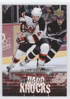 2005-06 Upper Deck - School of Hard Knocks #HK1 - Scott Stevens