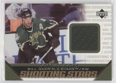 2005-06 Upper Deck - Shooting Stars Game-Used Memorabilia #S-BG - Bill Guerin