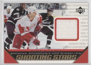 2005-06 Upper Deck - Shooting Stars Game-Used Memorabilia #S-BS - Brendan Shanahan
