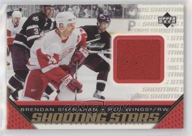 2005-06 Upper Deck - Shooting Stars Game-Used Memorabilia #S-BS - Brendan Shanahan