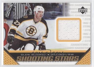 2005-06 Upper Deck - Shooting Stars Game-Used Memorabilia #S-GM.2 - Glen Murray (Stick Not Visible)