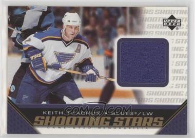2005-06 Upper Deck - Shooting Stars Game-Used Memorabilia #S-KT - Keith Tkachuk