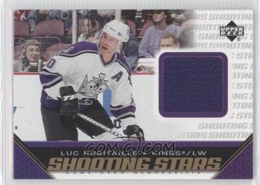 2005-06 Upper Deck - Shooting Stars Game-Used Memorabilia #S-LR - Luc Robitaille