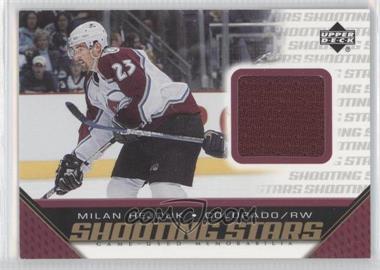 2005-06 Upper Deck - Shooting Stars Game-Used Memorabilia #S-MH - Milan Hejduk