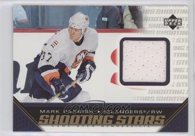 2005-06 Upper Deck - Shooting Stars Game-Used Memorabilia #S-MP.1 - Mark Parrish