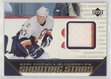 2005-06 Upper Deck - Shooting Stars Game-Used Memorabilia #S-MP.1 - Mark Parrish