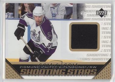 2005-06 Upper Deck - Shooting Stars Game-Used Memorabilia #S-ZP - Zigmund Palffy