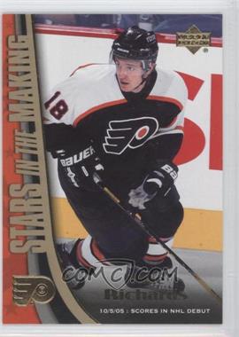 2005-06 Upper Deck - Stars in the Making #SM12 - Mike Richards