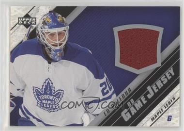 2005-06 Upper Deck - UD Game Jersey Series 1 #J-EB - Ed Belfour