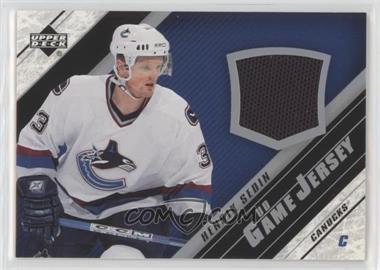 2005-06 Upper Deck - UD Game Jersey Series 1 #J-HSE - Henrik Sedin