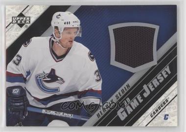 2005-06 Upper Deck - UD Game Jersey Series 1 #J-HSE - Henrik Sedin