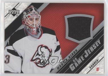 2005-06 Upper Deck - UD Game Jersey Series 1 #J-MBI - Martin Biron