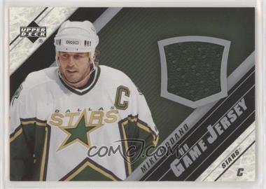 2005-06 Upper Deck - UD Game Jersey Series 1 #J-MM - Mike Modano