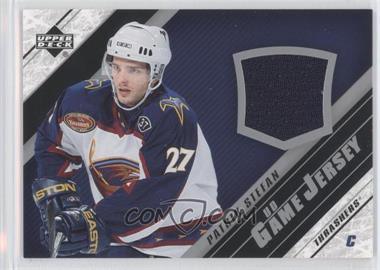 2005-06 Upper Deck - UD Game Jersey Series 1 #J-PAS - Patrik Stefan