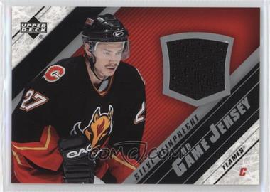 2005-06 Upper Deck - UD Game Jersey Series 1 #J-STR - Steve Reinprecht