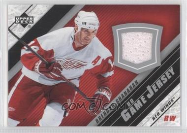 2005-06 Upper Deck - UD Game Jersey Series 2 #J2-BS - Brendan Shanahan