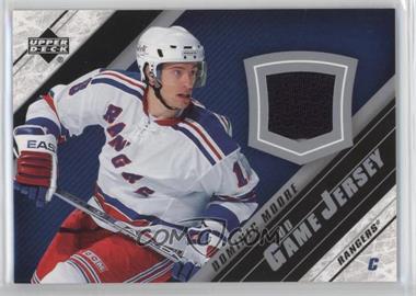 2005-06 Upper Deck - UD Game Jersey Series 2 #J2-DM - Dominic Moore