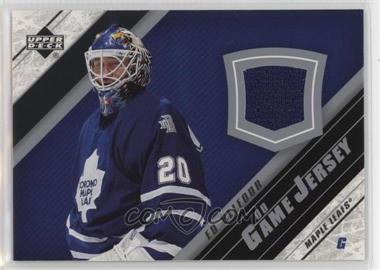 2005-06 Upper Deck - UD Game Jersey Series 2 #J2-EB - Ed Belfour