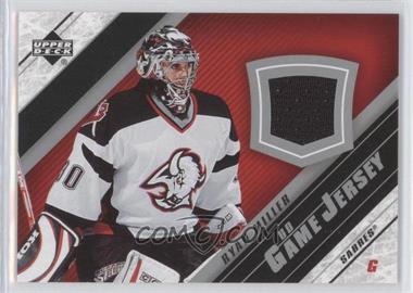 2005-06 Upper Deck - UD Game Jersey Series 2 #J2-RY - Ryan Miller