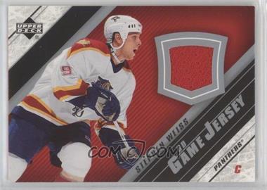 2005-06 Upper Deck - UD Game Jersey Series 2 #J2-SW - Stephen Weiss