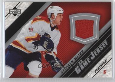 2005-06 Upper Deck - UD Game Jersey Series 2 #J2-SW - Stephen Weiss