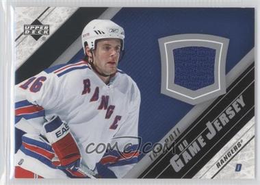 2005-06 Upper Deck - UD Game Jersey Series 2 #J2-TP - Tom Poti