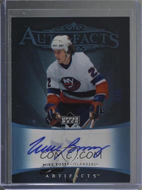2005-06 Upper Deck Artifacts - Auto-Facts - Blue #AF-BO - Mike Bossy /1