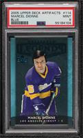 Legends - Marcel Dionne [PSA 9 MINT] #/75