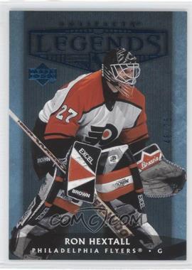 2005-06 Upper Deck Artifacts - [Base] - Blue #123 - Legends - Ron Hextall /75