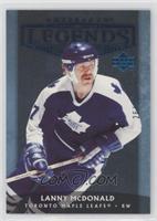 Legends - Lanny McDonald #/75