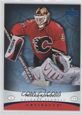 2005-06 Upper Deck Artifacts - [Base] - Blue #16 - Miikka Kiprusoff /75