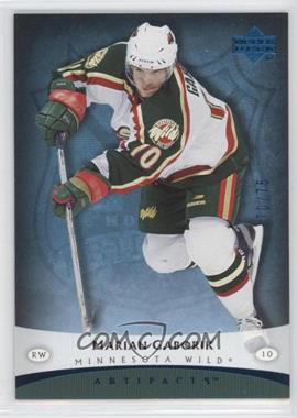 2005-06 Upper Deck Artifacts - [Base] - Blue #50 - Marian Gaborik /75