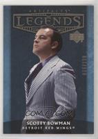 Legends - Scotty Bowman #/100