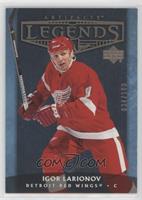 Legends - Igor Larionov [EX to NM] #/100