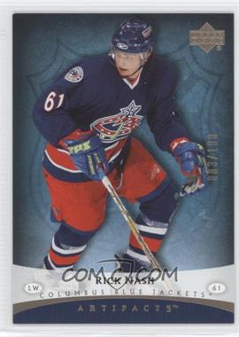 2005-06 Upper Deck Artifacts - [Base] - Pewter #30 - Rick Nash /100