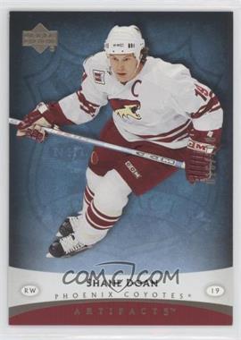 2005-06 Upper Deck Artifacts - [Base] - Pewter #79 - Shane Doan /100