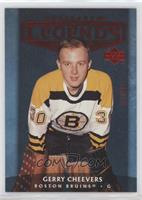 Legends - Gerry Cheevers #/50