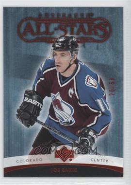 2005-06 Upper Deck Artifacts - [Base] - Red #158 - All-Stars - Joe Sakic /50