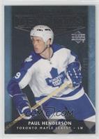 Legends - Paul Henderson #/899