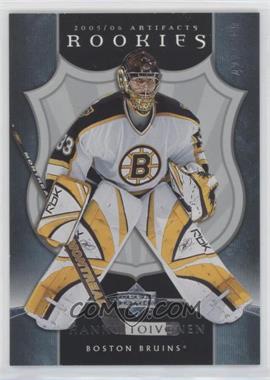 2005-06 Upper Deck Artifacts - [Base] #203 - Rookies - Hannu Toivonen /750